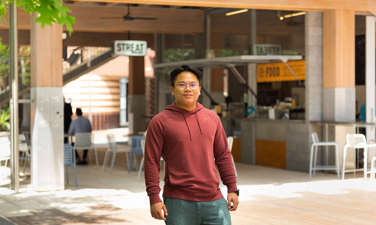 International student, RMIT