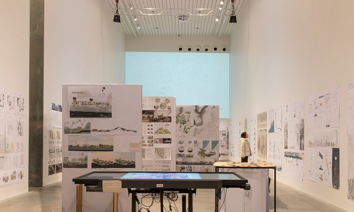Landscape architecture exhibition