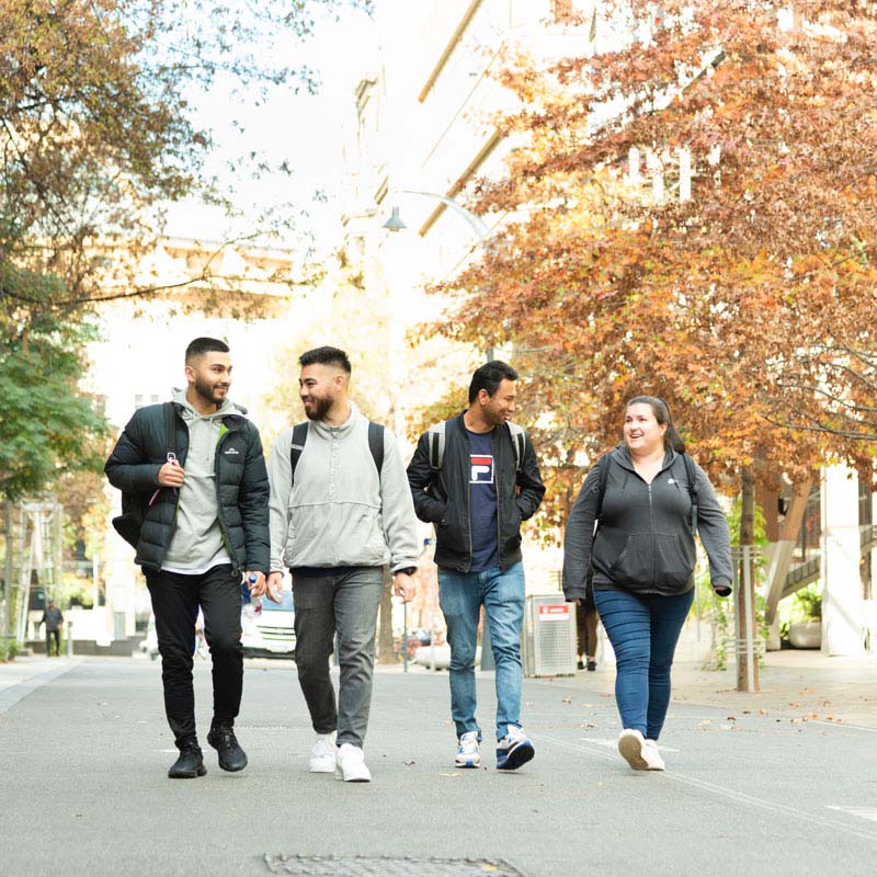 Portrait of Renee Martin, Bachelor of Project Management (Honours) at RMIT