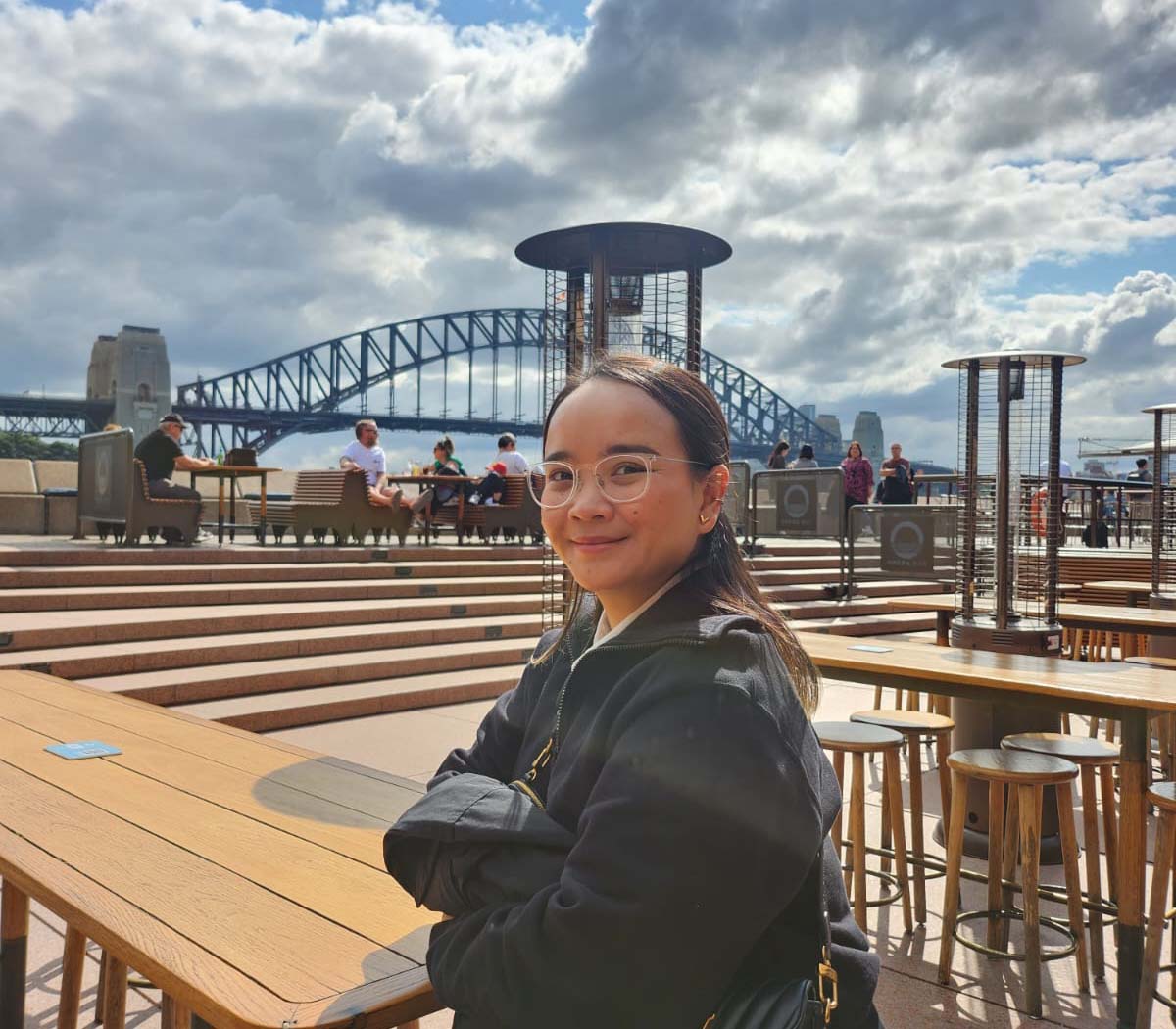 Portrait of Soulinnara Ratanavong, Master of Human Resource Management