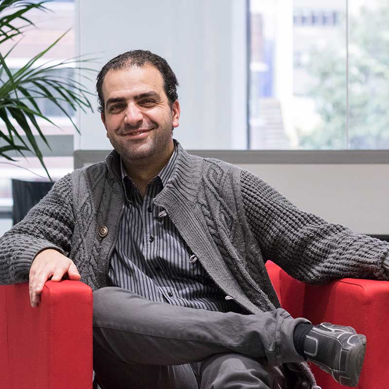 Portrait of Dr Fabio Zambetta