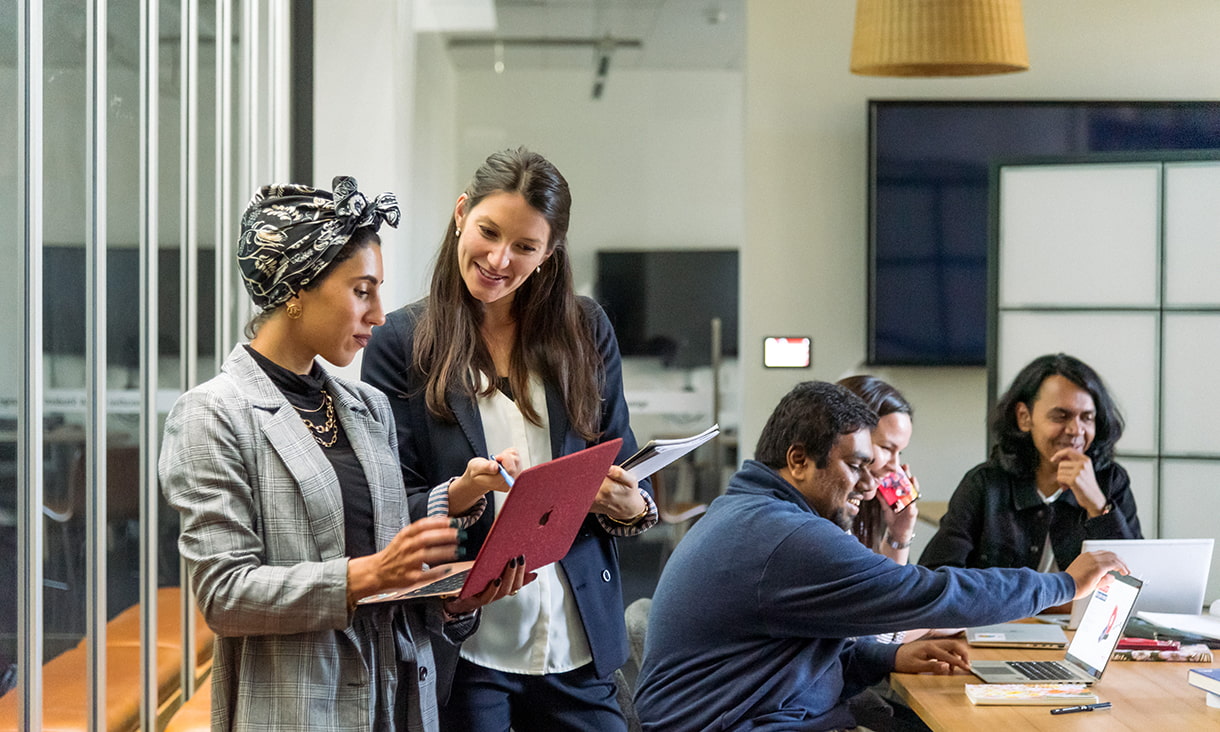 Postgraduate business students