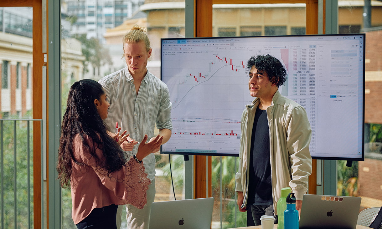 RMIT student, Vinisha