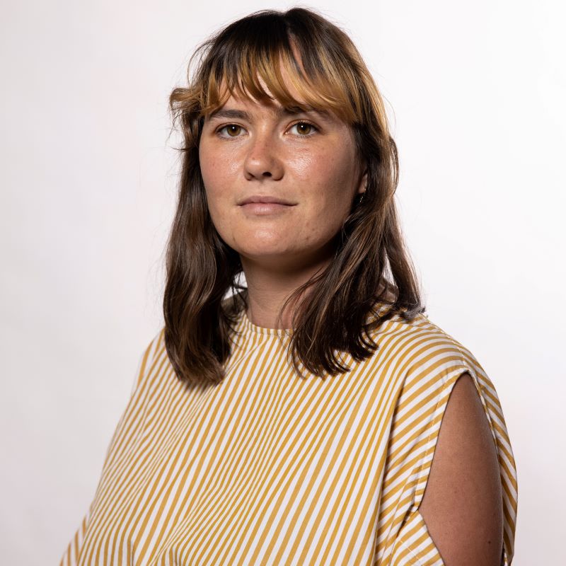 Portrait of Caitlin Cassidy, Graduate Diploma in Journalism