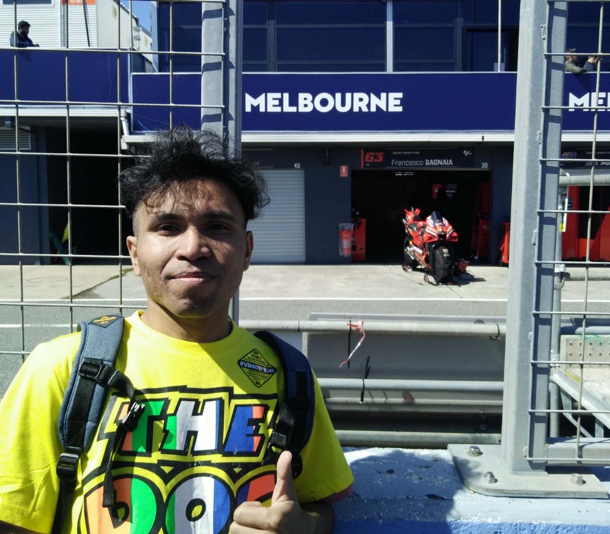 Portrait of Gregorius Nauledo, Master of Engineering (Sustainable Energy)