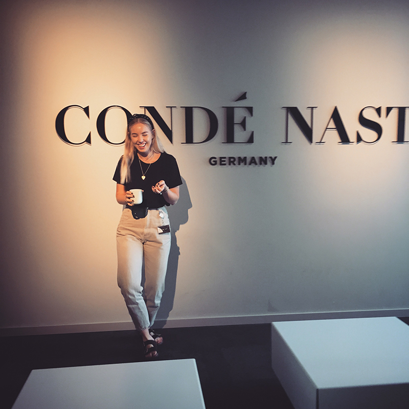 Portrait of Anna Davis, graduate of Master of Fashion (Entrepreneurship) at RMIT