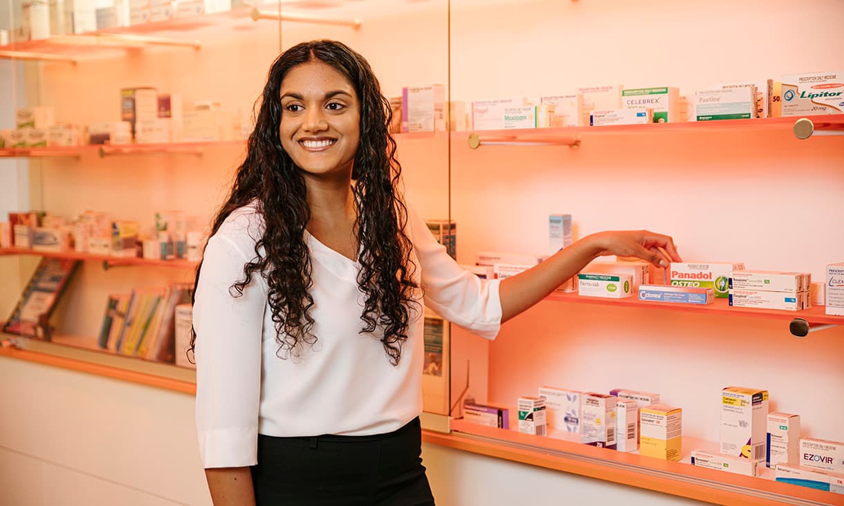 Portrait of Runu Hann, Bachelor of Pharmacy (Honours) at RMIT