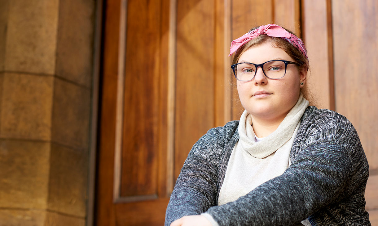 Angelique Maloney-Ray - Bachelor of Criminal Justice 