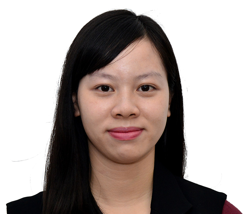 Portrait of Tran Thi Thu Phuong, Master of Justice and Criminology