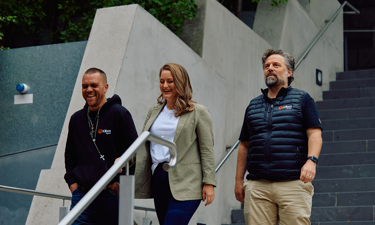 RMIT student, Angela