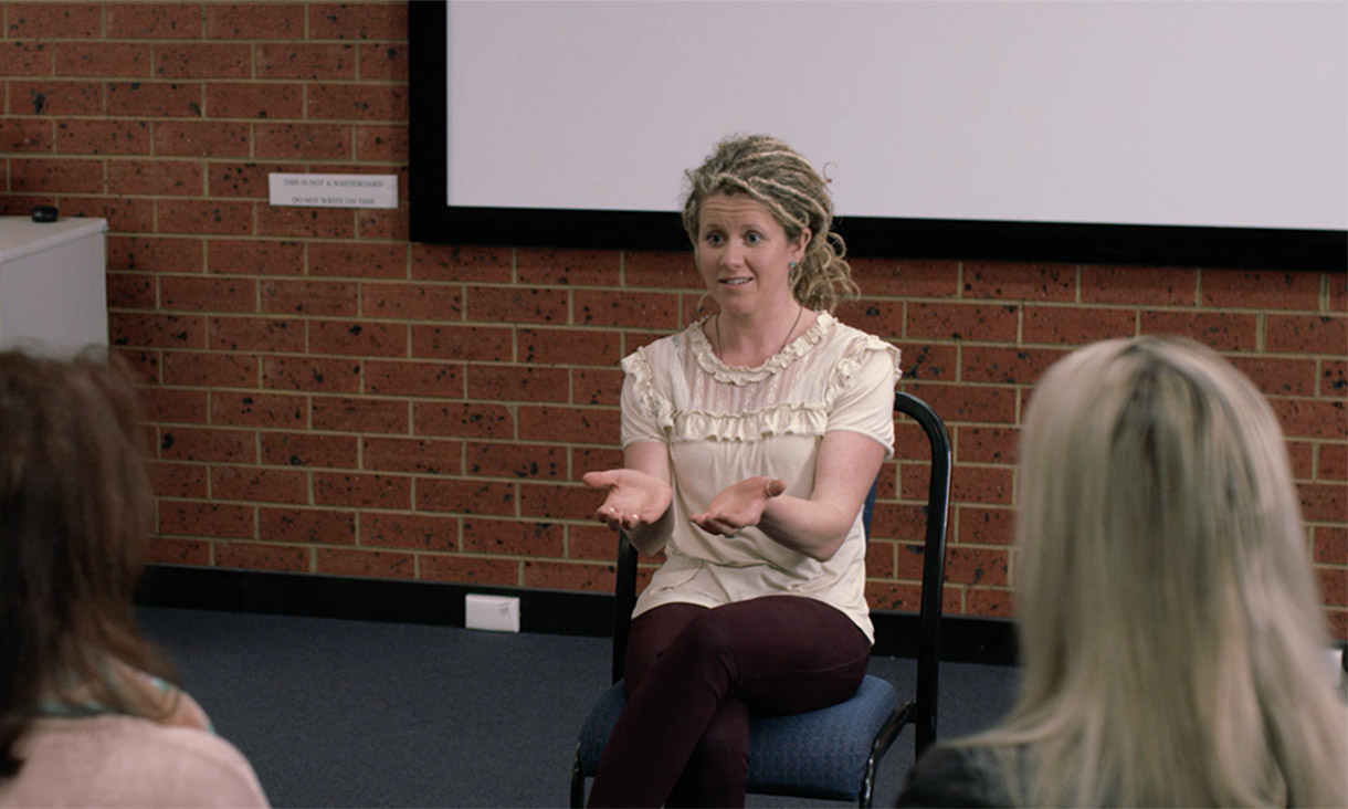 Social work counselling.