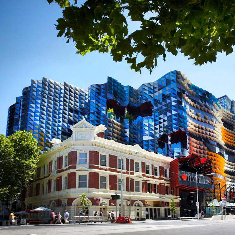 RMIT's Swanston Academic Building