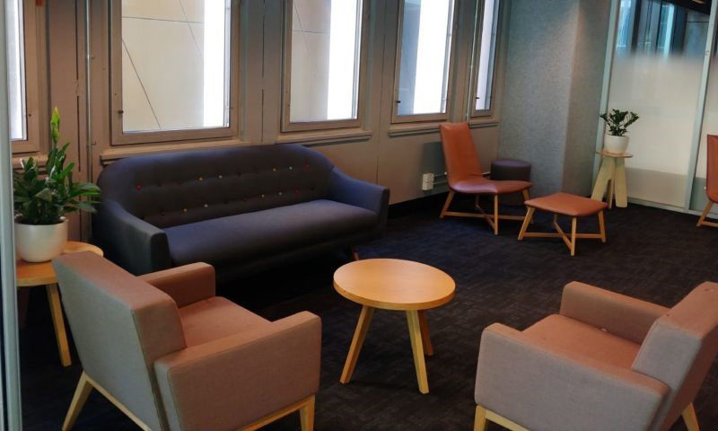 One of the RMIT City campuses sensory friendly spaces, featuring an abundance of both peace and quiet