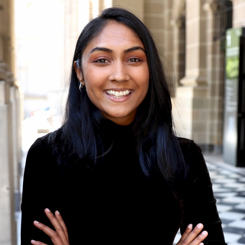 Pallavi Daniel, Bachelor of Arts (Creative Writing)