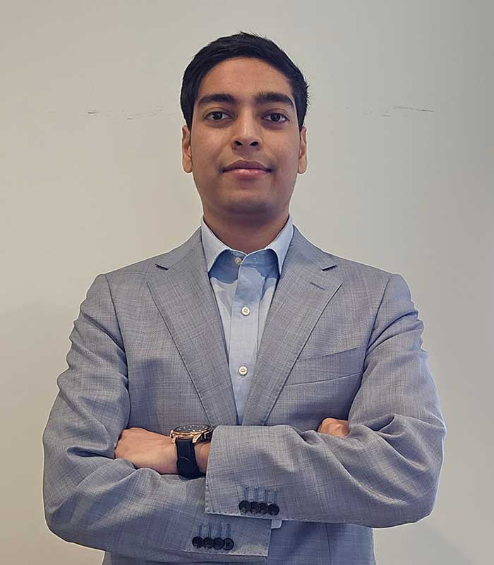 Dylan Sanasy, Bachelor of Science (Biotechnology) BP350