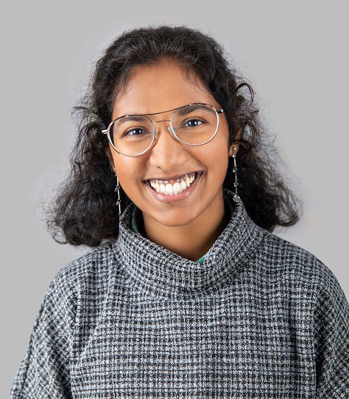 Darshana Dhade, Bachelor of Space Science BP330