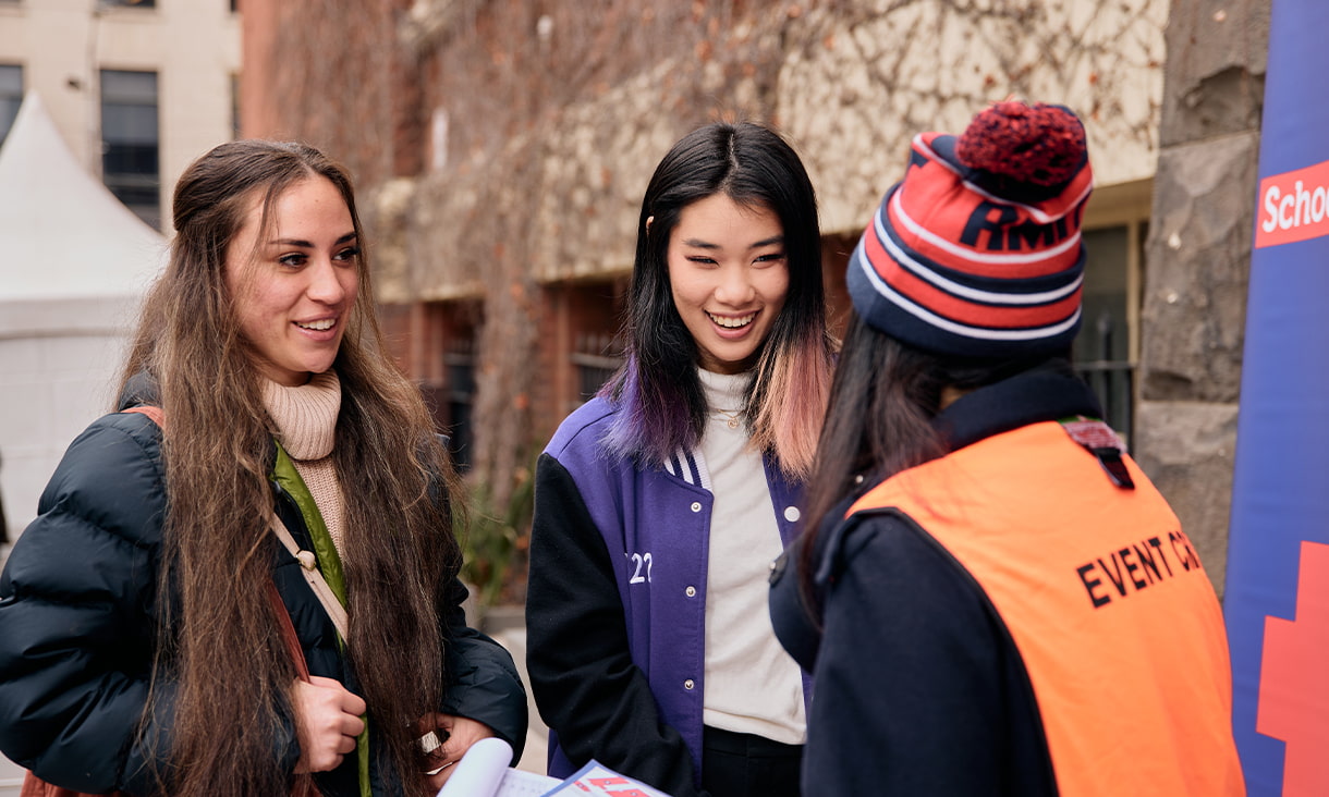 INTON student, RMIT