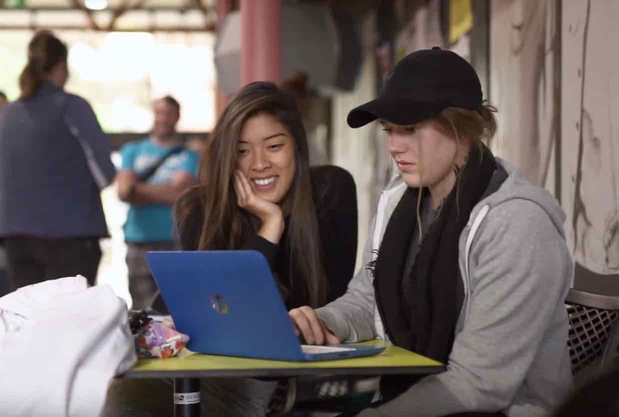 Students at Bundoora