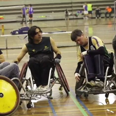 Wheelchair Rugby