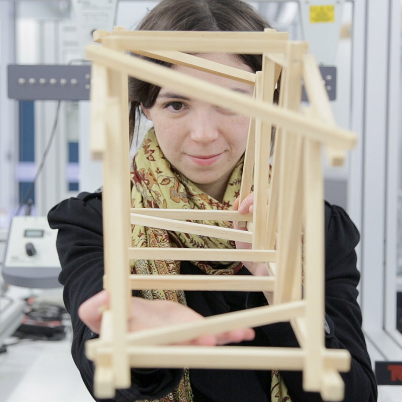 Sophie-Grace Thomson, civil engineering student