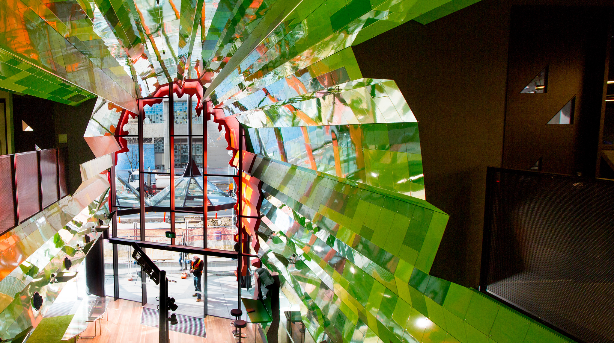 SAB Building interior