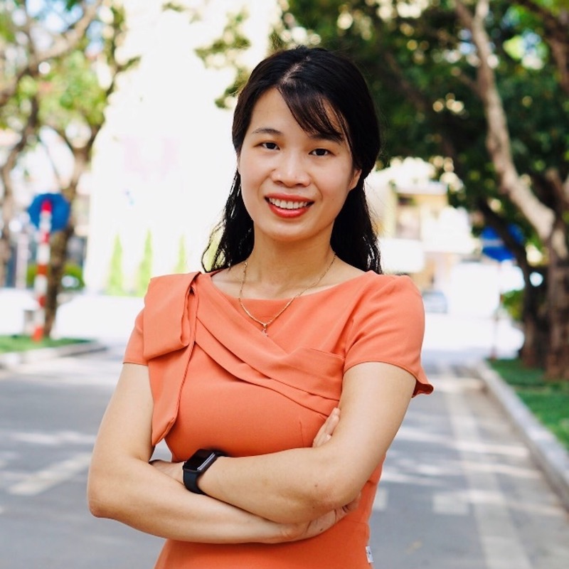 photographic portrait of ha thi cam van