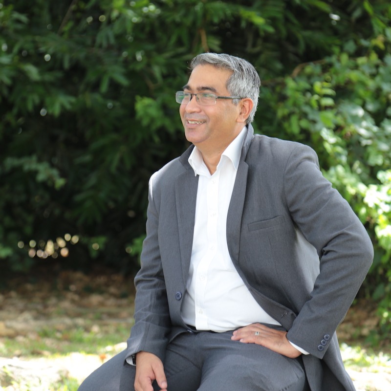 photographic portrait of richard ramsawak