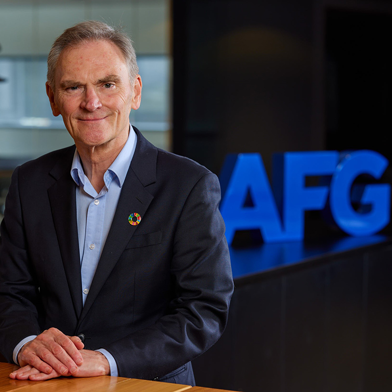 Portrait of Greg Medcraft