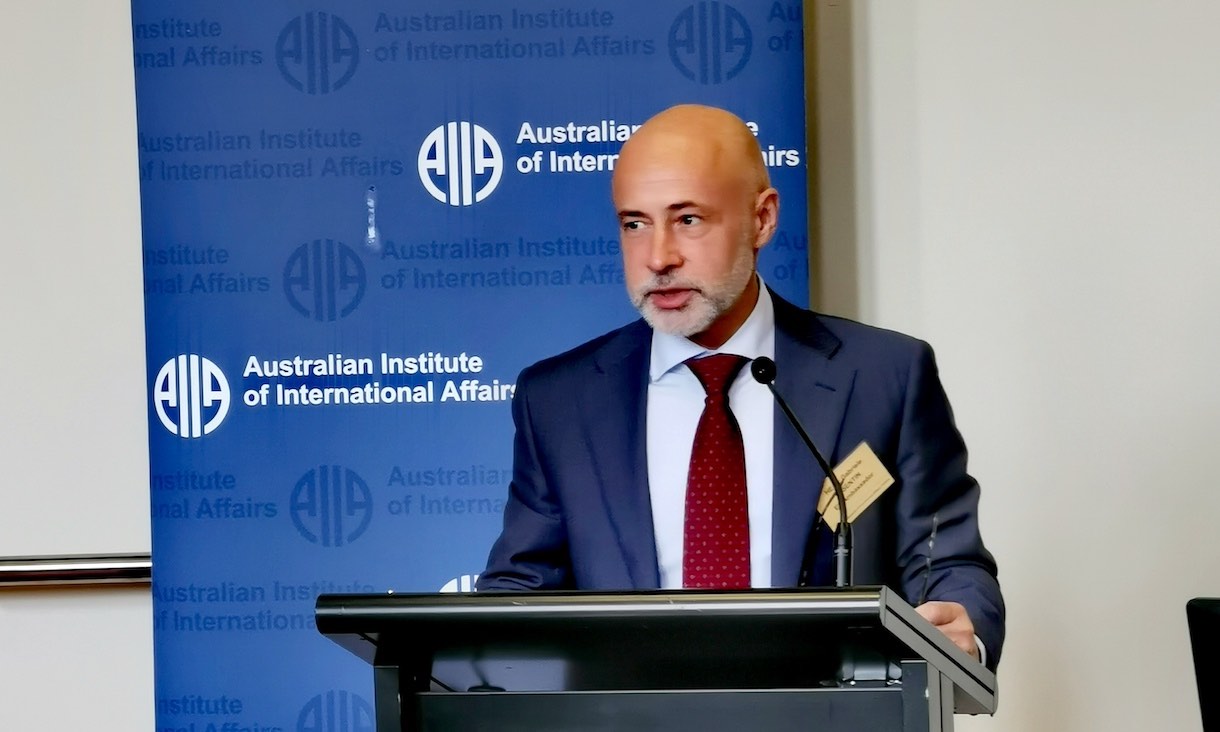 Keynote speaker HE Mr Gabriele Visentin