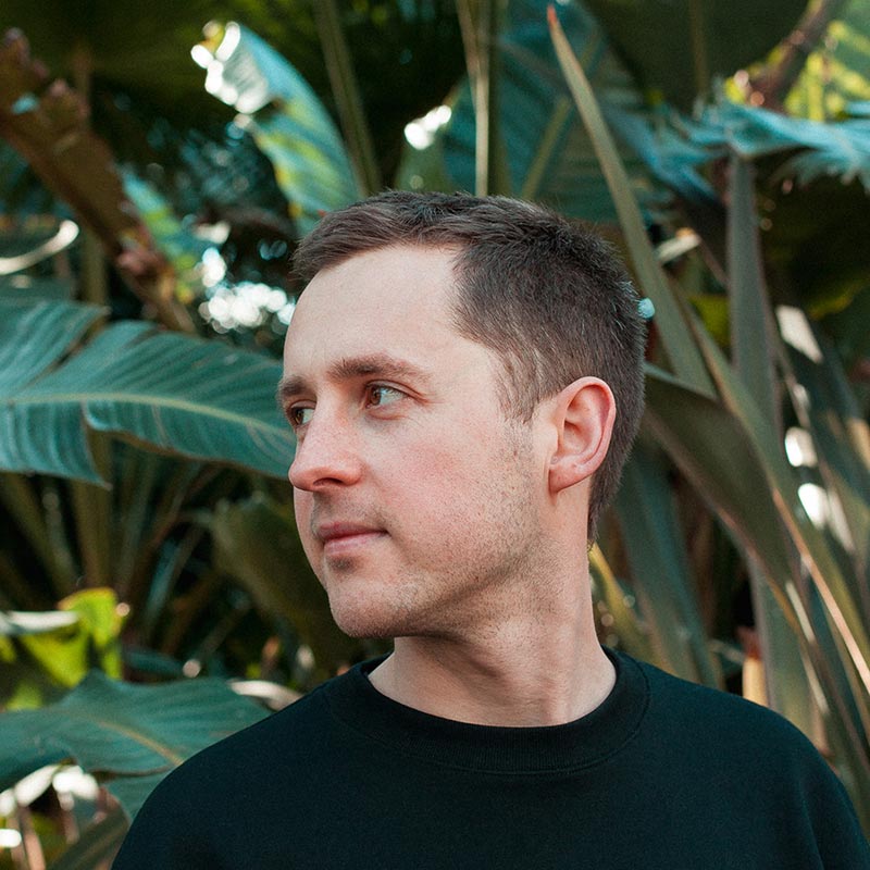 Portrait of Lewis Gittus, Master of Fine Art at RMIT