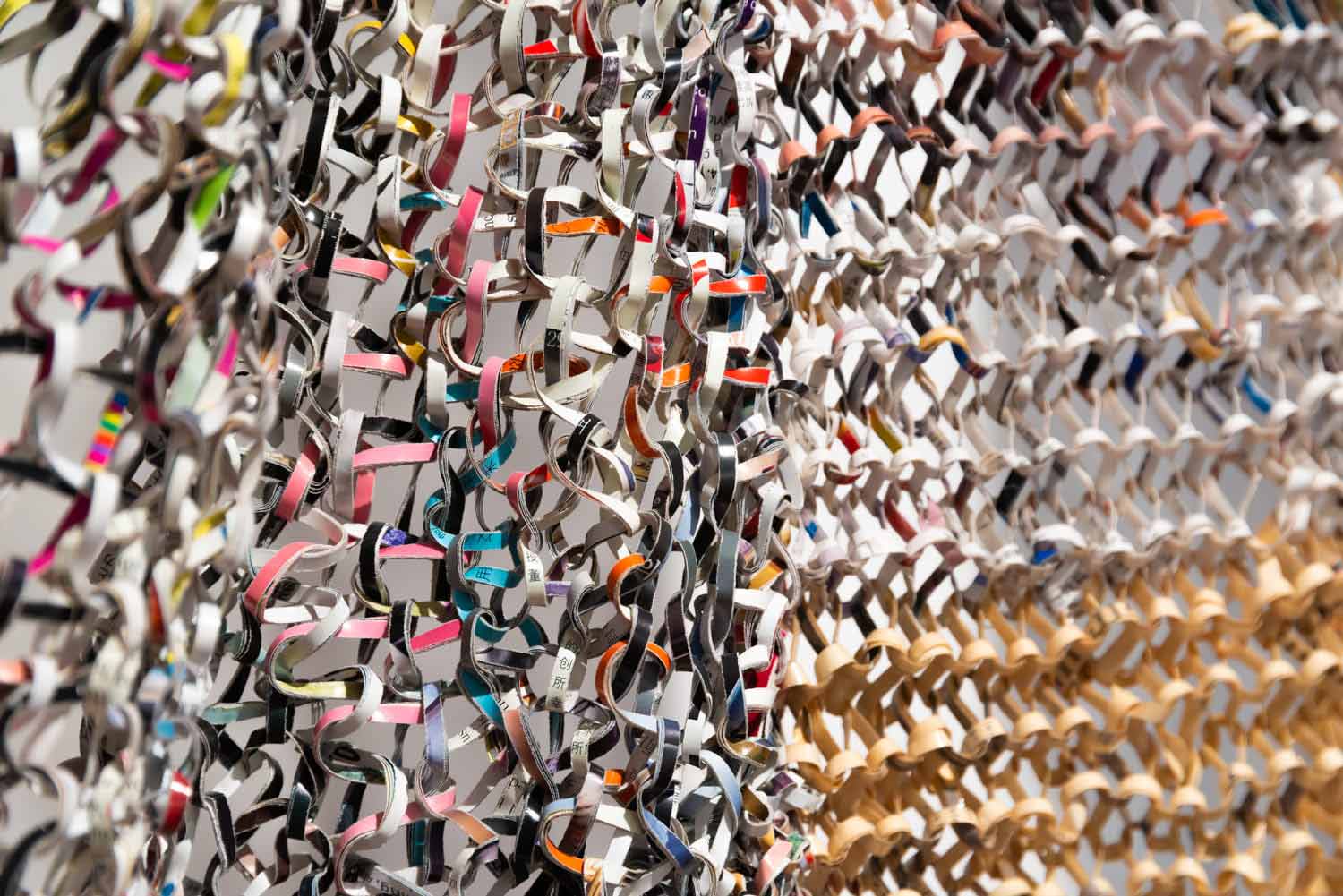 Movana Chen, Deconstructing [Installation Image], ‘Closer Together’, RMIT Gallery, 2023