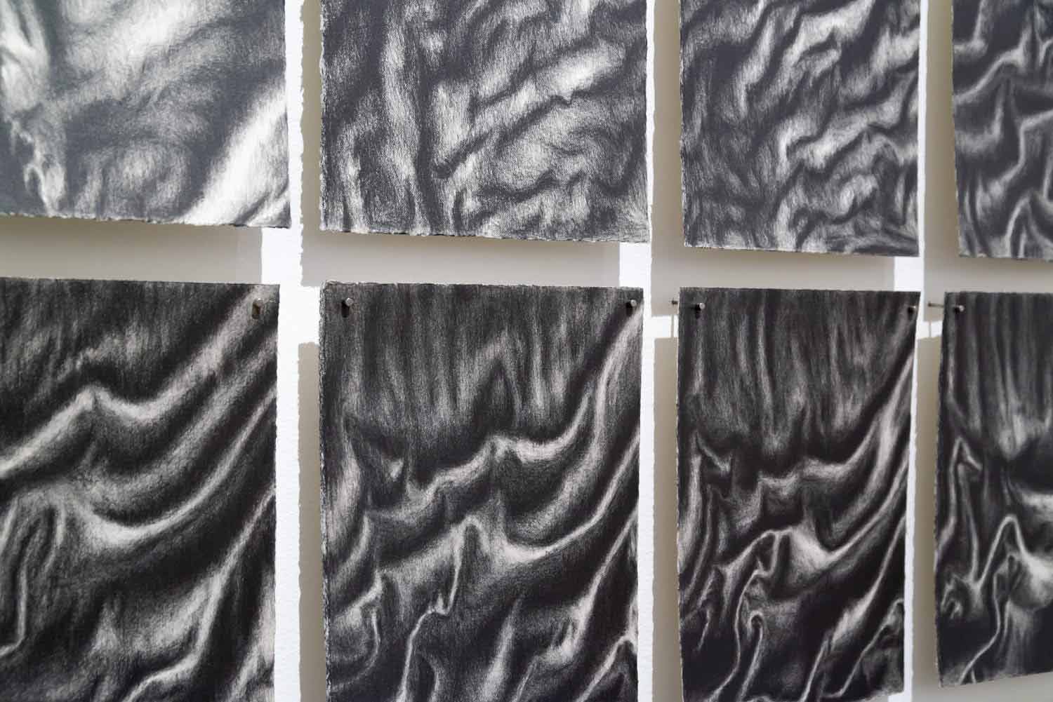 June Wong Siu Ling, Move from side to side, [Installation Image], ‘Closer Together’, RMIT Gallery, 2023