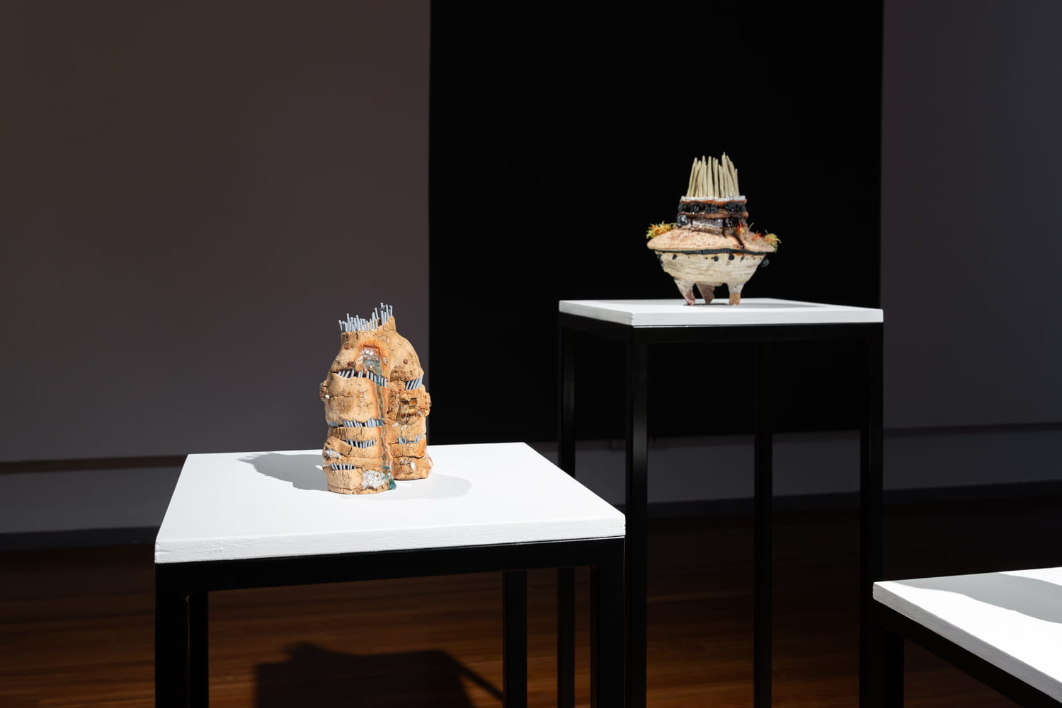 Kate Siu Kit Man, Sky.Land.People [Installation Image], ‘Closer Together’, RMIT Gallery, 2023