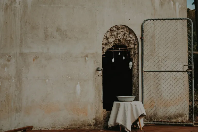 Agnes and her Forest: An Embodied Conversation, performative response to site using sound, dance, and installation, 2023