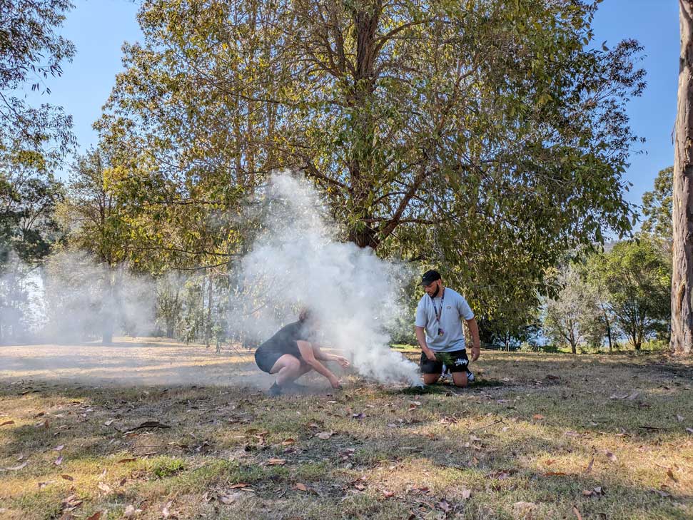 Forms for Encounter and Exchange #2: critical frameworks for creative fieldwork on stolen lands , Bundanon, 2023.
