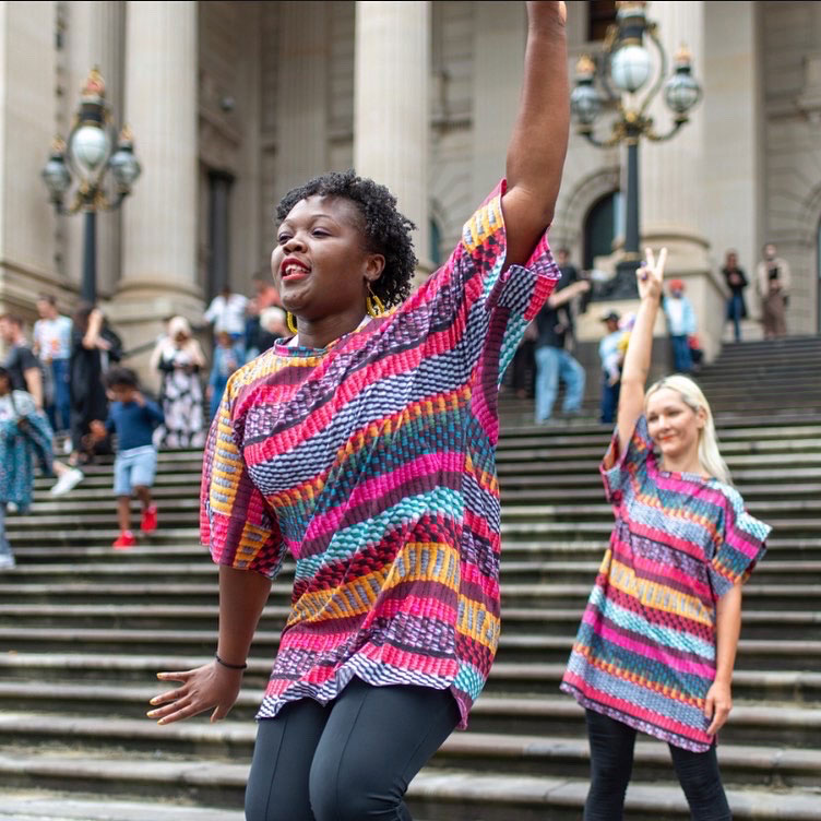 Takeover at Parliament Steps (2022) by Keelan O’Hehir.