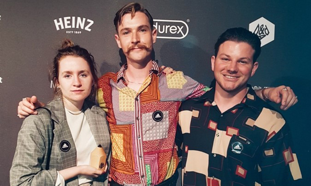 D&AD Award winning team 