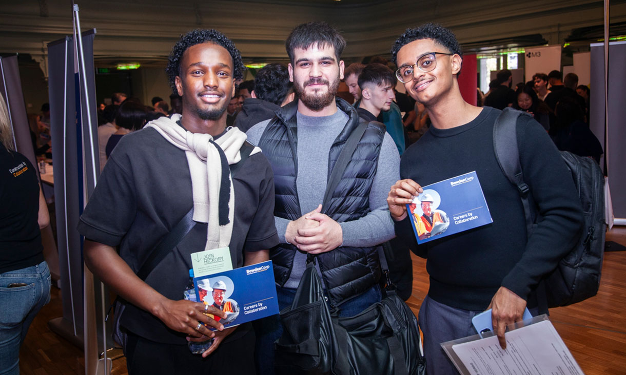 Highlights from previous RMIT PCPM Careers Fairs.