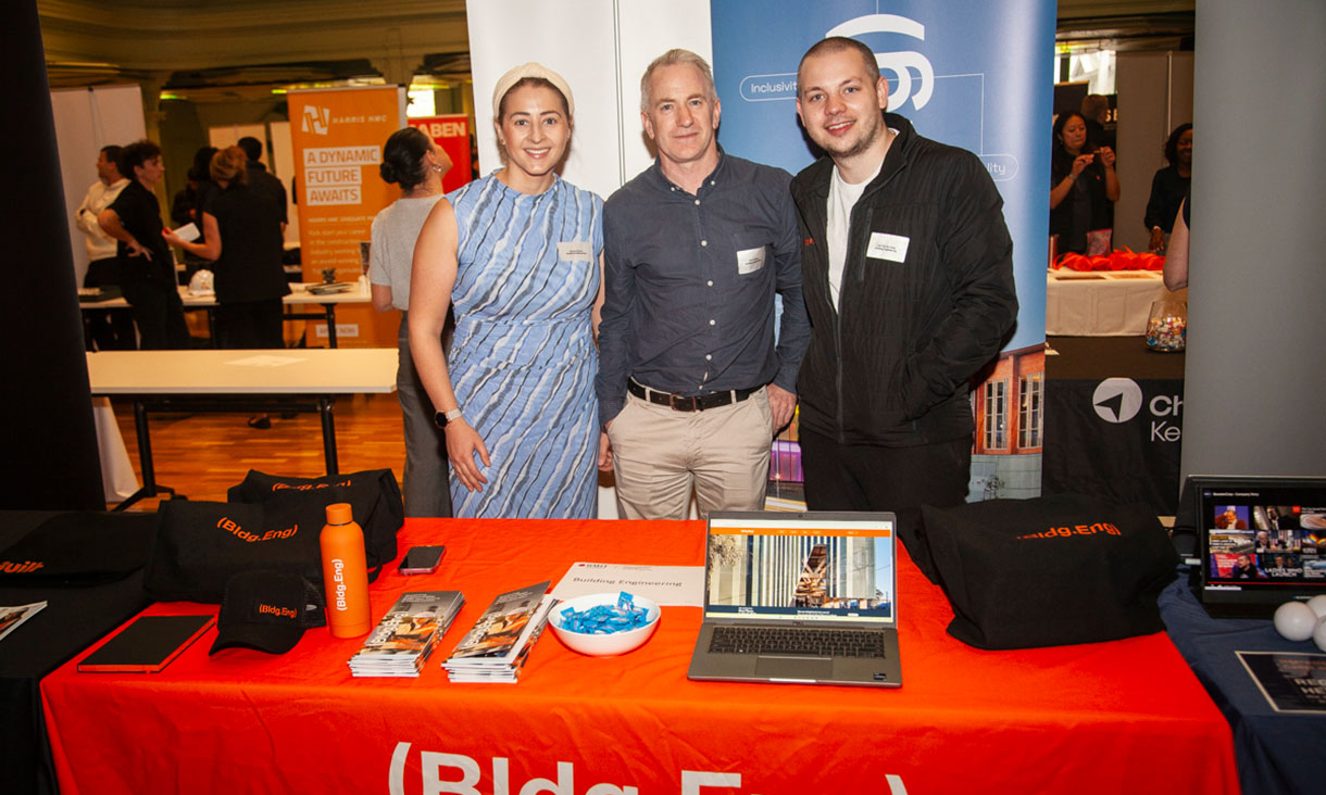 Highlights from previous RMIT PCPM Careers Fairs.