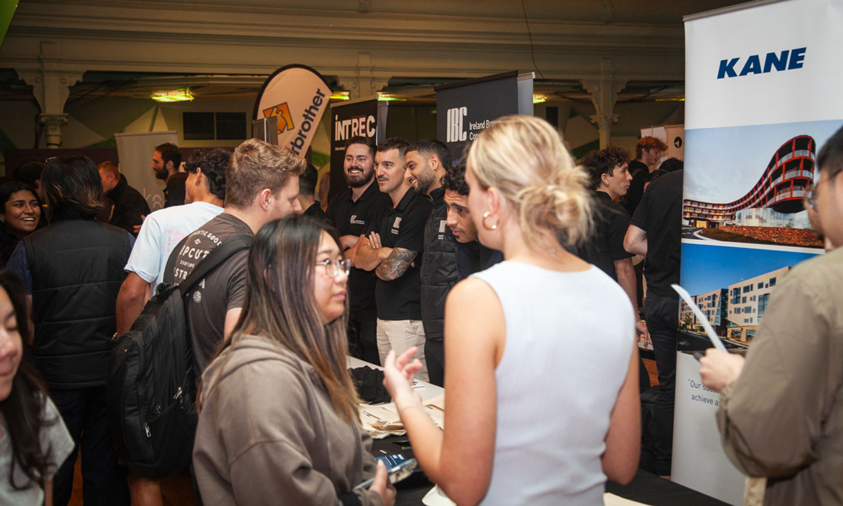 Highlights from previous RMIT PCPM Careers Fairs.