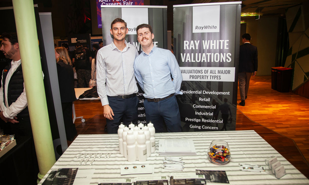 Highlights from previous RMIT PCPM Careers Fairs.