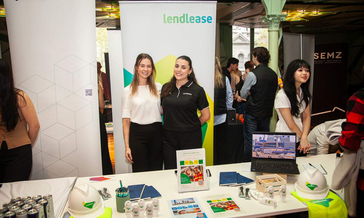 Highlights from previous RMIT PCPM Careers Fairs.