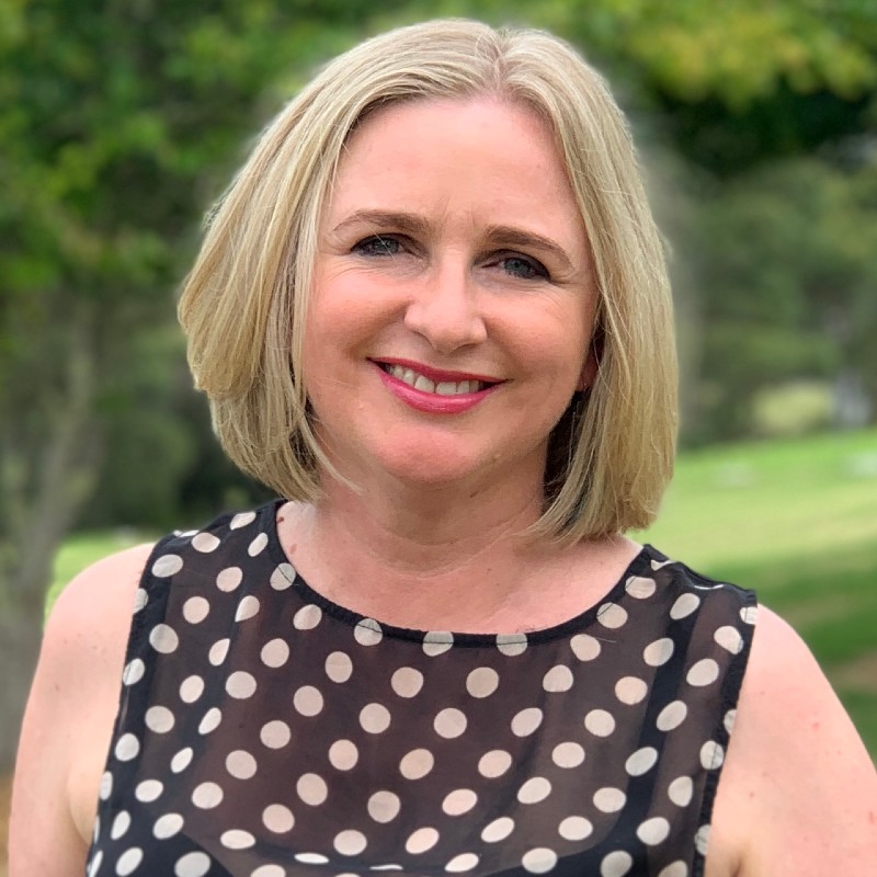 Portrait of Melanie Sharpham, Graduate Diploma in Early Childhood Education