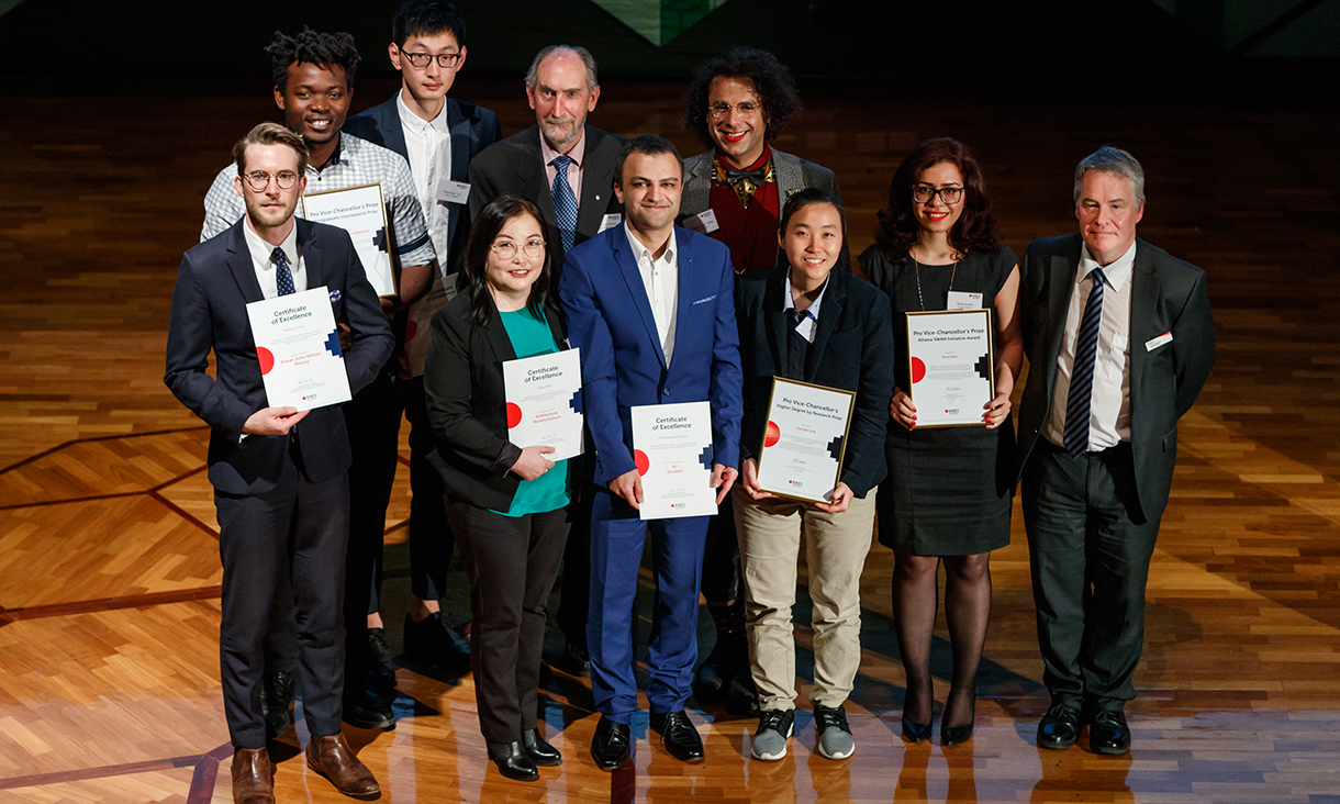 2018 PG & HDR Prize Ceremony 