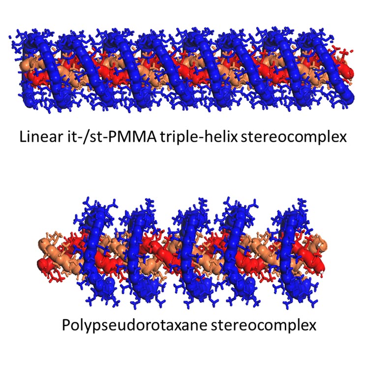 Sterocomplex structures
