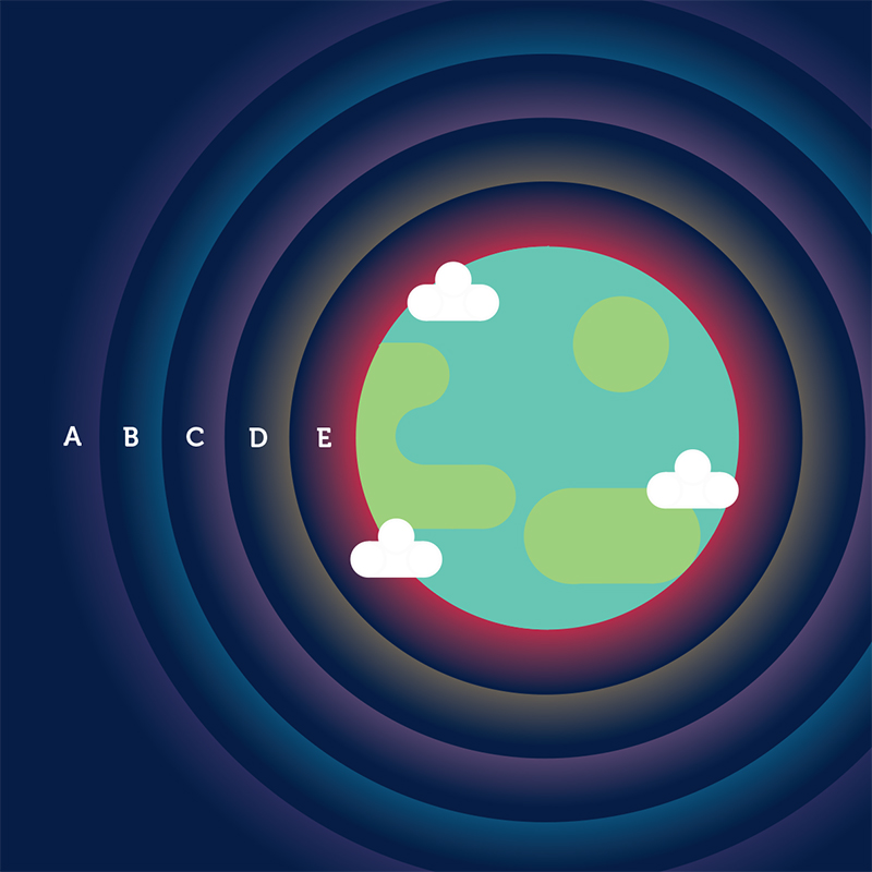 STAVCON postcard earths atmosphere