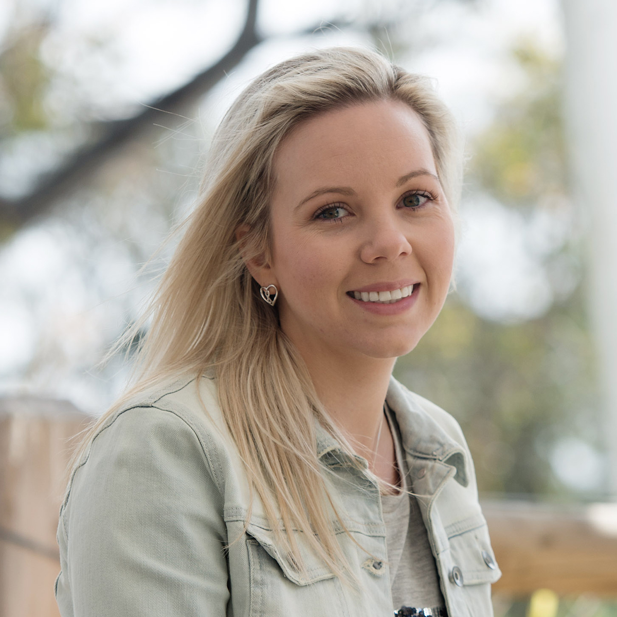 Headshot portrait of Alicia White, Diploma of Nursing