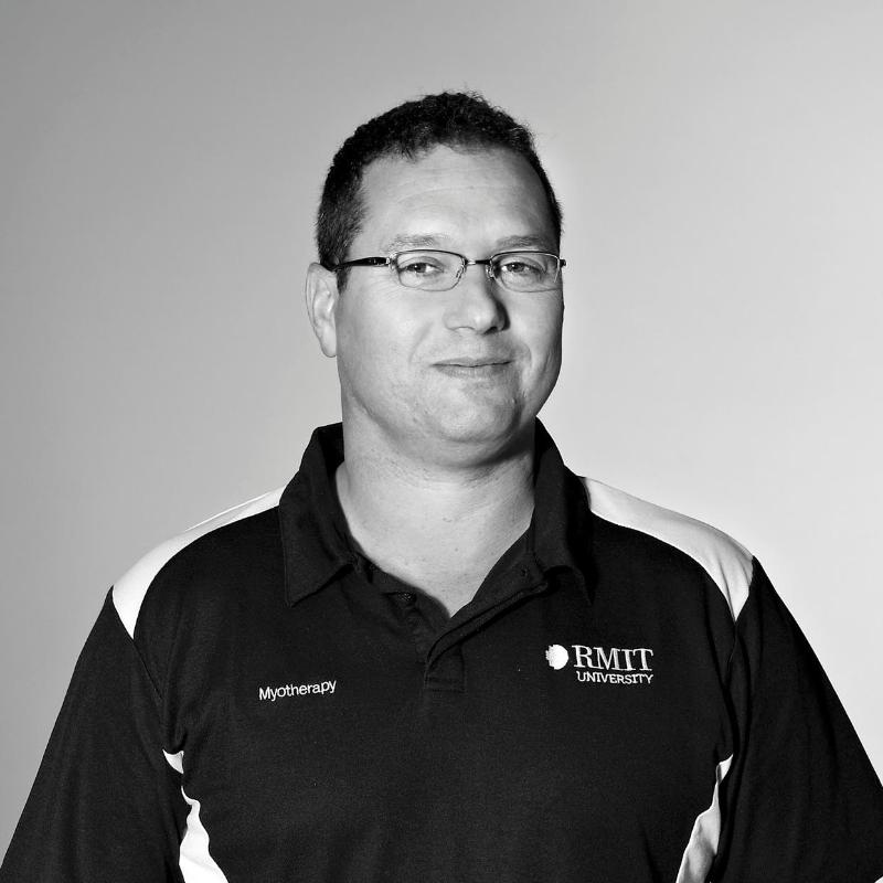 Portrait of Adam Rose, Advanced Diploma of Remedial Massage (Myotherapy)