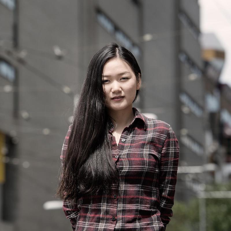 Portrait of Jin Hu, Master of Information Technology at RMIT