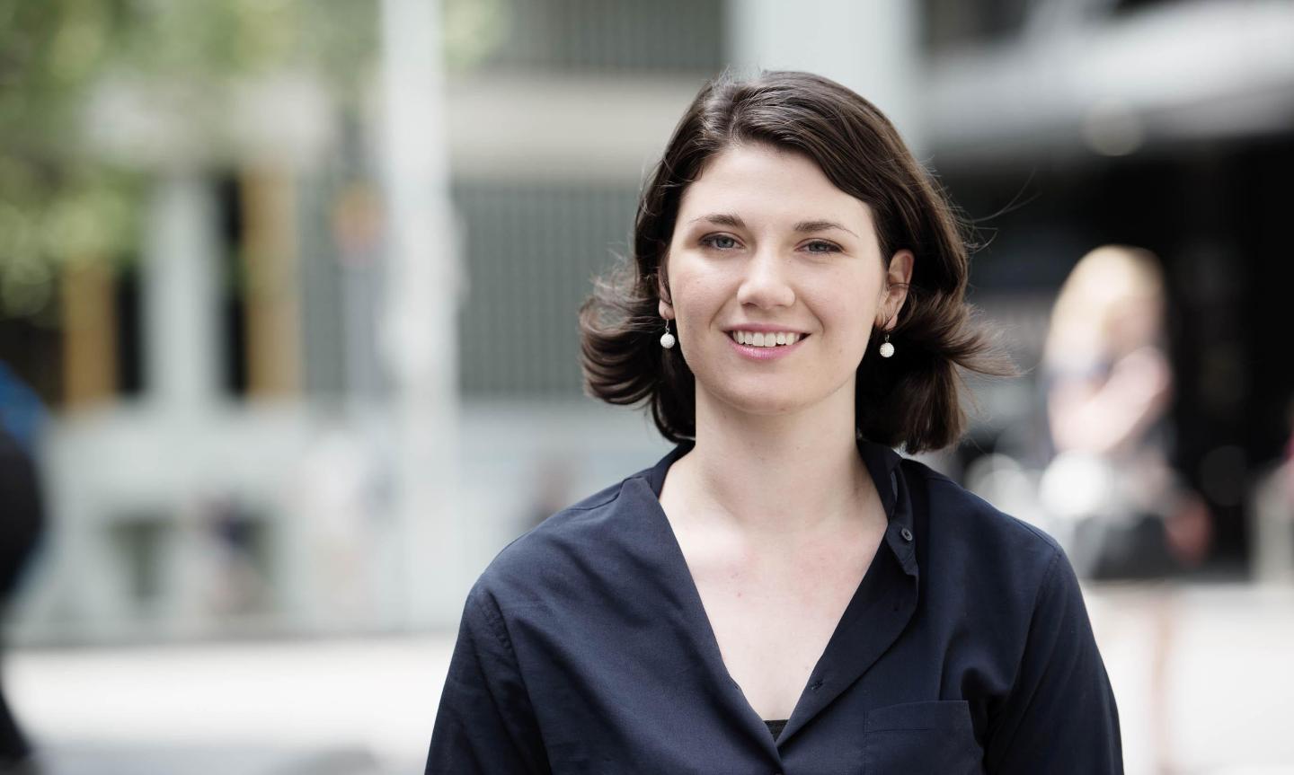 Portrait of Kate Firipis, Bachelor of Engineering (Biomedical Engineering) (Honours) graduate